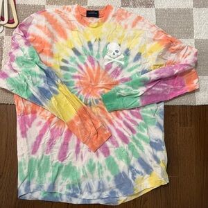 SoulCycle Tie-Dye Long Sleeve Shirt